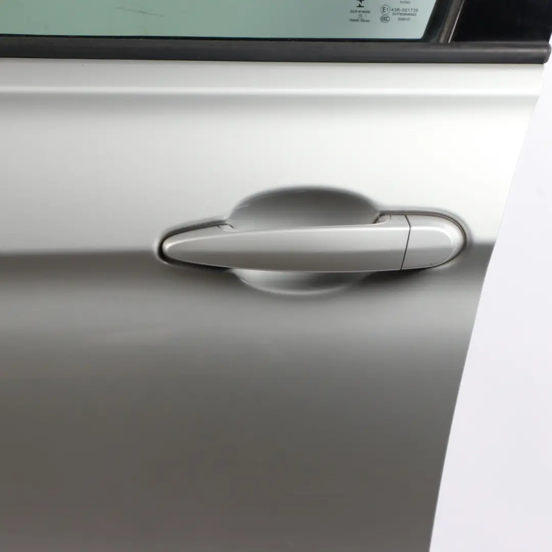 Front Left Door N/S Glacier Silber Silver Metallic - A83 to BMW F30 F31 with Part number 7298565 BMW F30 F31 Front Left Door N/S Glacier Silber Silver Metallic - A83 - SKU 7298565-GSB - Part number 7298565