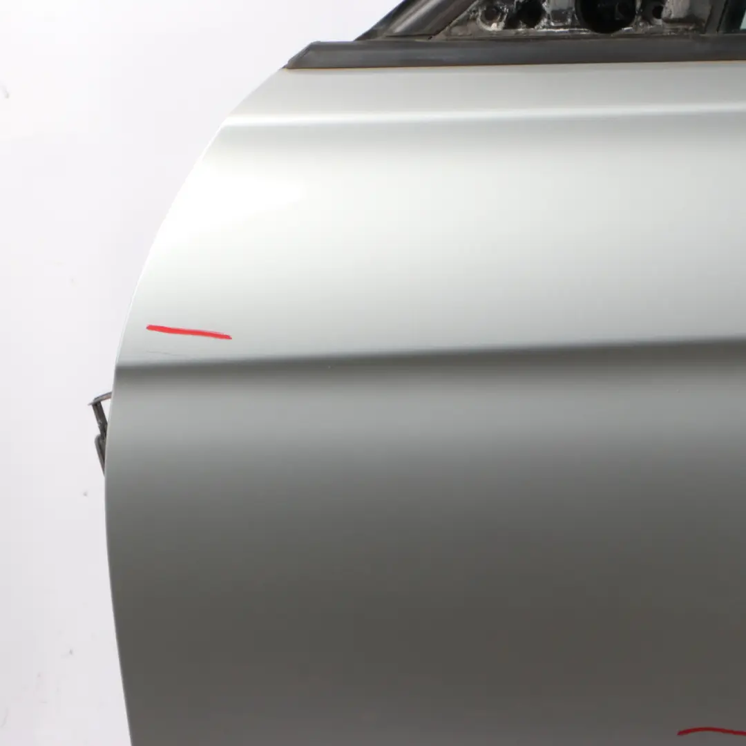 Front Left Door N/S Glacier Silber Silver Metallic - A83 to BMW F30 F31 with Part number 7298565 BMW F30 F31 Front Left Door N/S Glacier Silber Silver Metallic - A83 - SKU 7298565-GSB - Part number 7298565