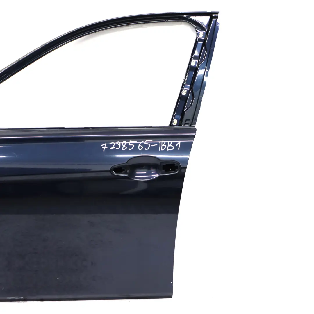 Drzwi Lewe Przednie Imperial Blau Niebieski Metalik - A89 do BMW F30 F31 o numerze 7298565 BMW F30 F31 Drzwi Lewe Przednie Imperial Blau Niebieski Metalik - A89 - SKU 7298565-IBB1 - Numer Części 7298565