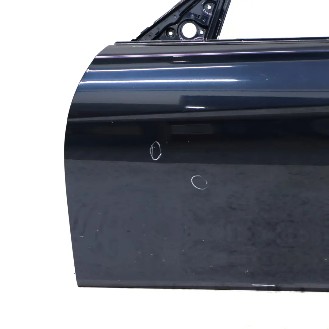 BMW F30 F31 Porte Avant Gauche Bleu Impérial Bleu Brillant Métallisé - A89 - SKU 7298565-IBB1 - Numéro de pièce 7298565