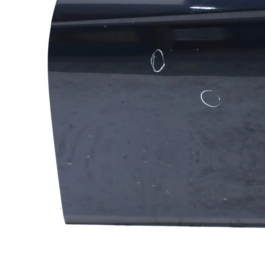 BMW F30 F31 Front Left Door N/S Imperial Blau Brillant Blue Metallic - A89 - SKU 7298565-IBB1 - Part number 7298565