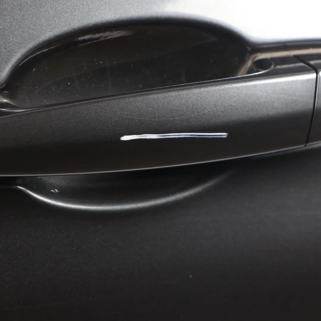 BMW F30 F31 Door Front Left N/S Mineralgrau Mineral Grey Metallic - B39 - SKU 7298565-MG1 - Part number 7298565