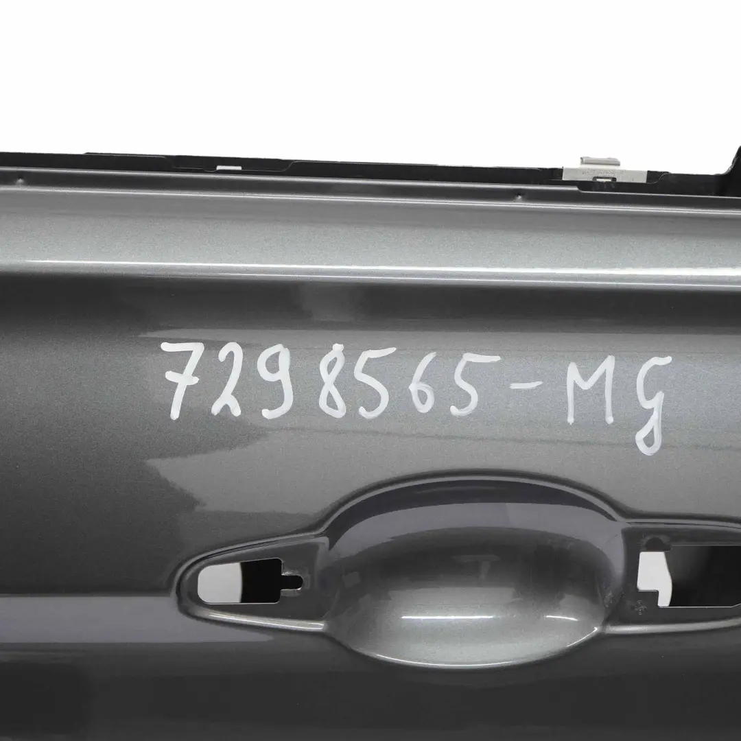 Front Left Door N/S Mineralgrau Mineral Grey Metallic - B39 to BMW F30 F31 with Part number 7298565 BMW F30 F31 Front Left Door N/S Mineralgrau Mineral Grey Metallic - B39 - SKU 7298565-MG - Part number 7298565