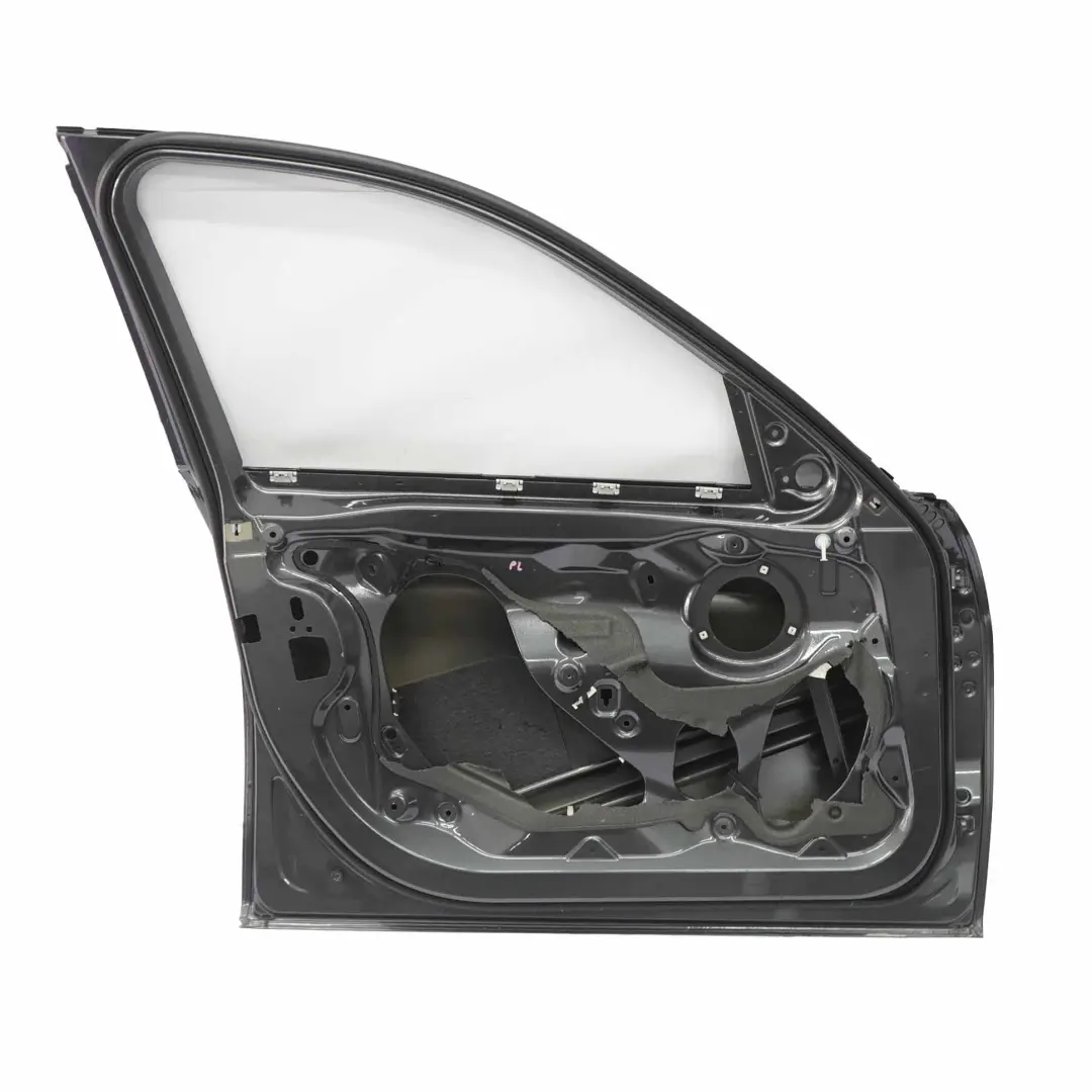 Front Left Door N/S Mineralgrau Mineral Grey Metallic - B39 to BMW F30 F31 with Part number 7298565 BMW F30 F31 Front Left Door N/S Mineralgrau Mineral Grey Metallic - B39 - SKU 7298565-MG - Part number 7298565