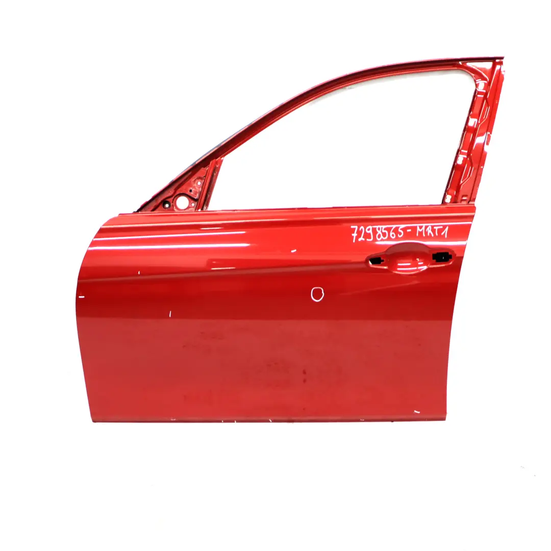 3er F30 F31 Tür vorne links Melbourne Rot Metallic - A75 für BMW mit Teilenummer 7298565 BMW 3er F30 F31 Tür vorne links Melbourne Rot Metallic - A75 - SKU 7298565-MRT1 - Teilenummer 7298565
