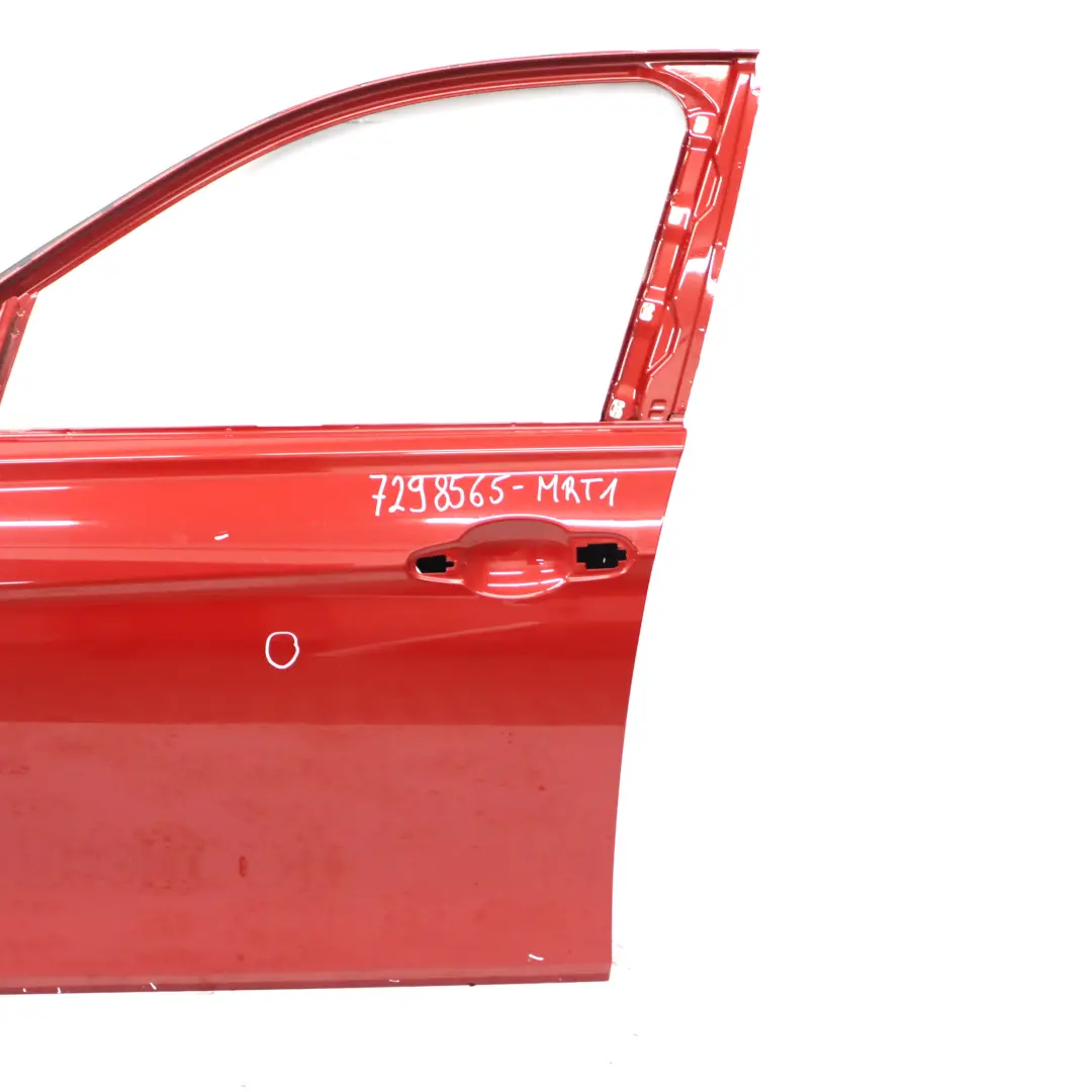 Gauche Rouge Melbourne Métallisé - A75 pour BMW F30 F31 Porte Avant à propos du numéro de pièce 7298565 BMW F30 F31 Porte Avant Gauche Rouge Melbourne Métallisé - A75 - SKU 7298565-MRT1 - Numéro de pièce 7298565