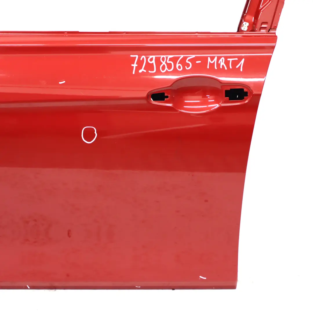 BMW 3er F30 F31 Tür vorne links Melbourne Rot Metallic - A75 - SKU 7298565-MRT1 - Teilenummer 7298565