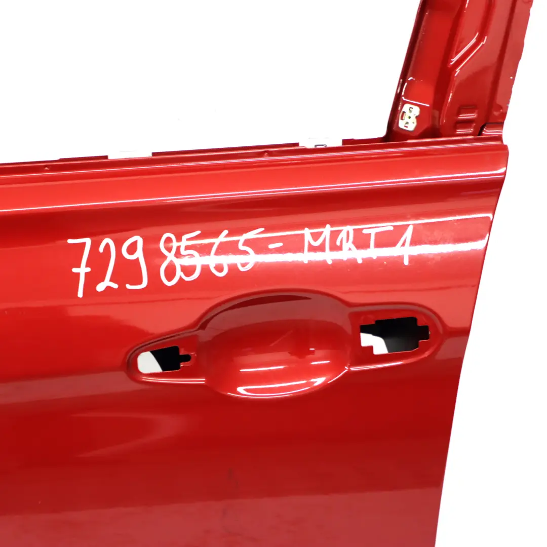 BMW 3er F30 F31 Tür vorne links Melbourne Rot Metallic - A75 - SKU 7298565-MRT1 - Teilenummer 7298565