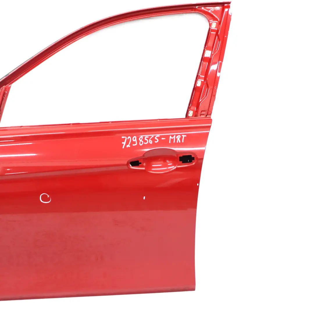 BMW F30 F31 Porte Avant Gauche Rouge Melbourne Métallisé - A75 - SKU 7298565-MRT - Numéro de pièce 7298565