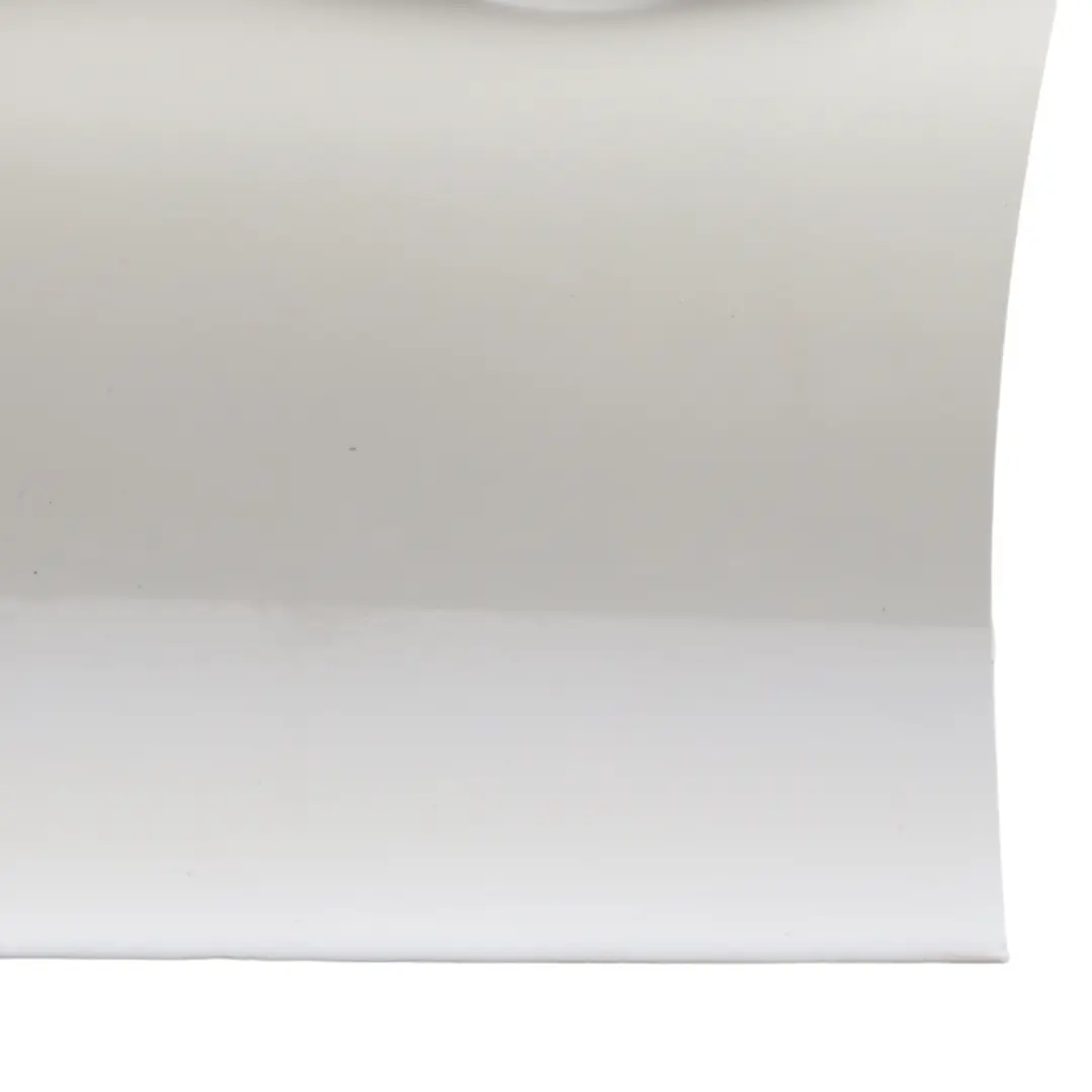 BMW F30 F31 Front Left Door N/S Mineralweiss Mineral White - A96 - SKU 7298565-MW - Part number 7298565