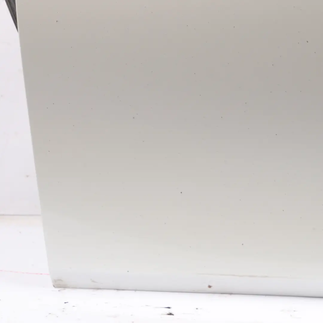Front Left Door N/S Mineralweiss Mineral White - A96 to BMW F30 F31 with Part number 7298565 BMW F30 F31 Front Left Door N/S Mineralweiss Mineral White - A96 - SKU 7298565-MW - Part number 7298565