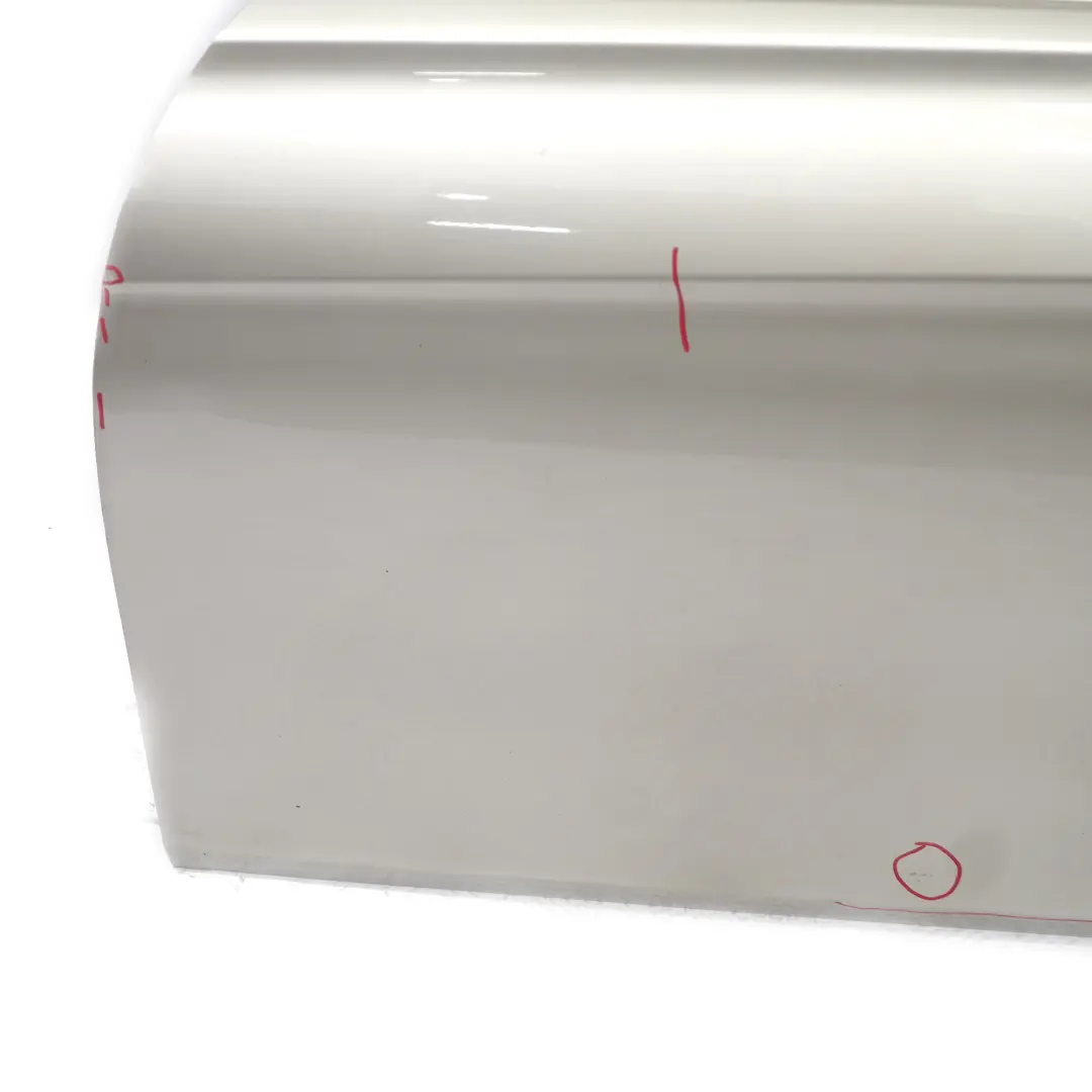 BMW F30 F31 Front Left Door N/S Orionsilber Orion Silver Metallic - A92 - SKU 7298565-ORION - Part number 7298565