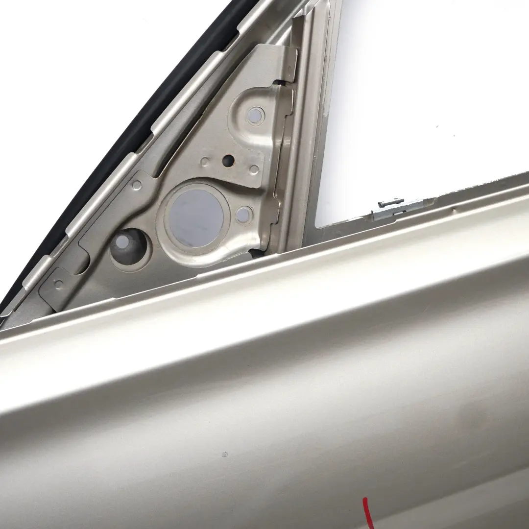 BMW F30 F31 Front Left Door N/S Orionsilber Orion Silver Metallic - A92 - SKU 7298565-ORION - Part number 7298565