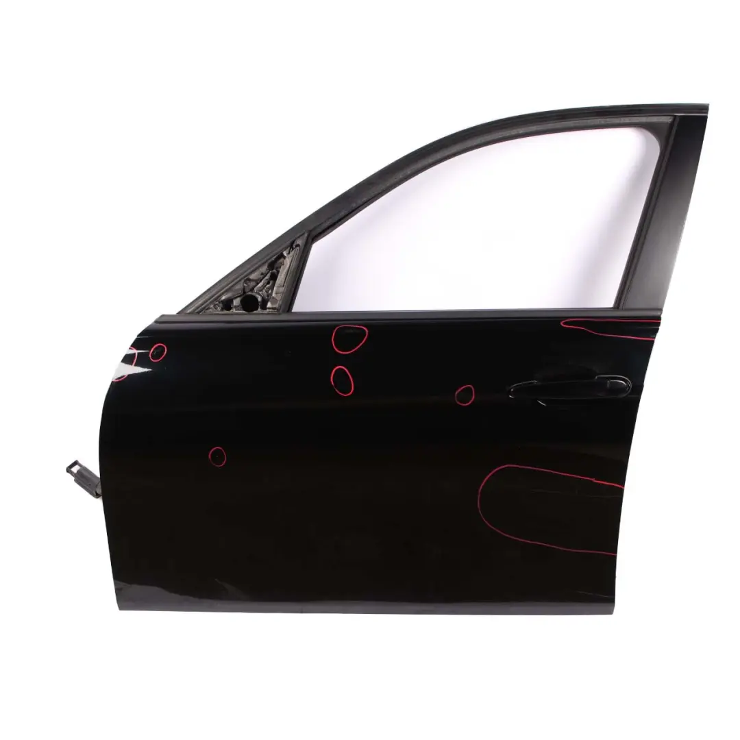 BMW 3 Series F30 F31 Front Left Door N/S Schwarz 2 Black - 668 - SKU 7298565-SCH - Part number 7298565