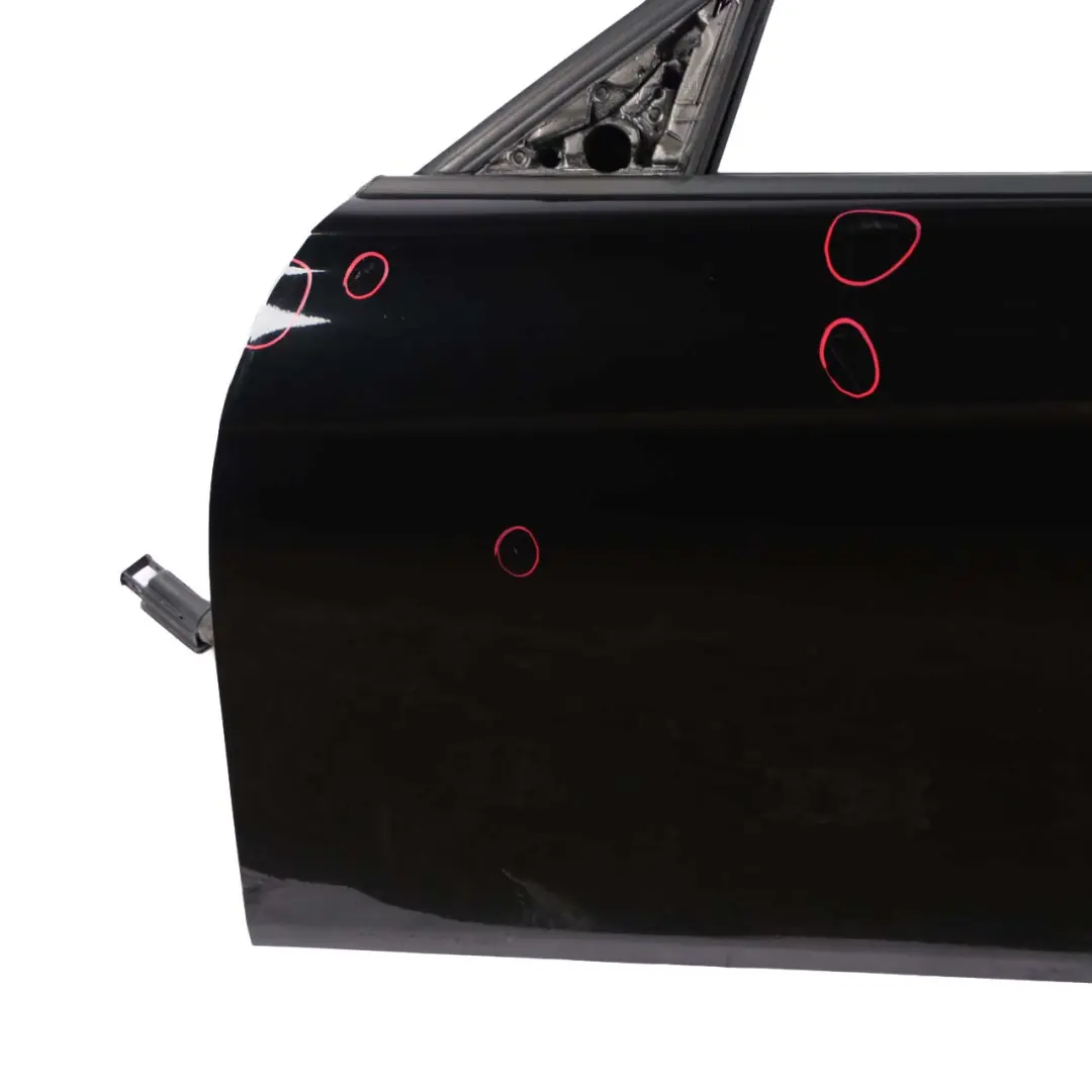 BMW 3 Series F30 F31 Front Left Door N/S Schwarz 2 Black - 668 - SKU 7298565-SCH - Part number 7298565