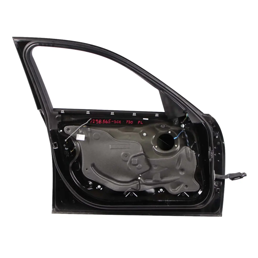 BMW 3 Series F30 F31 Front Left Door N/S Schwarz 2 Black - 668 - SKU 7298565-SCH - Part number 7298565