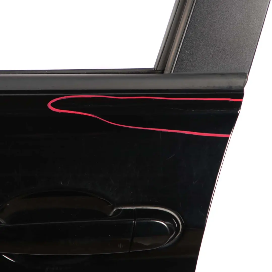 BMW 3 Series F30 F31 Front Left Door N/S Schwarz 2 Black - 668 - SKU 7298565-SCH - Part number 7298565