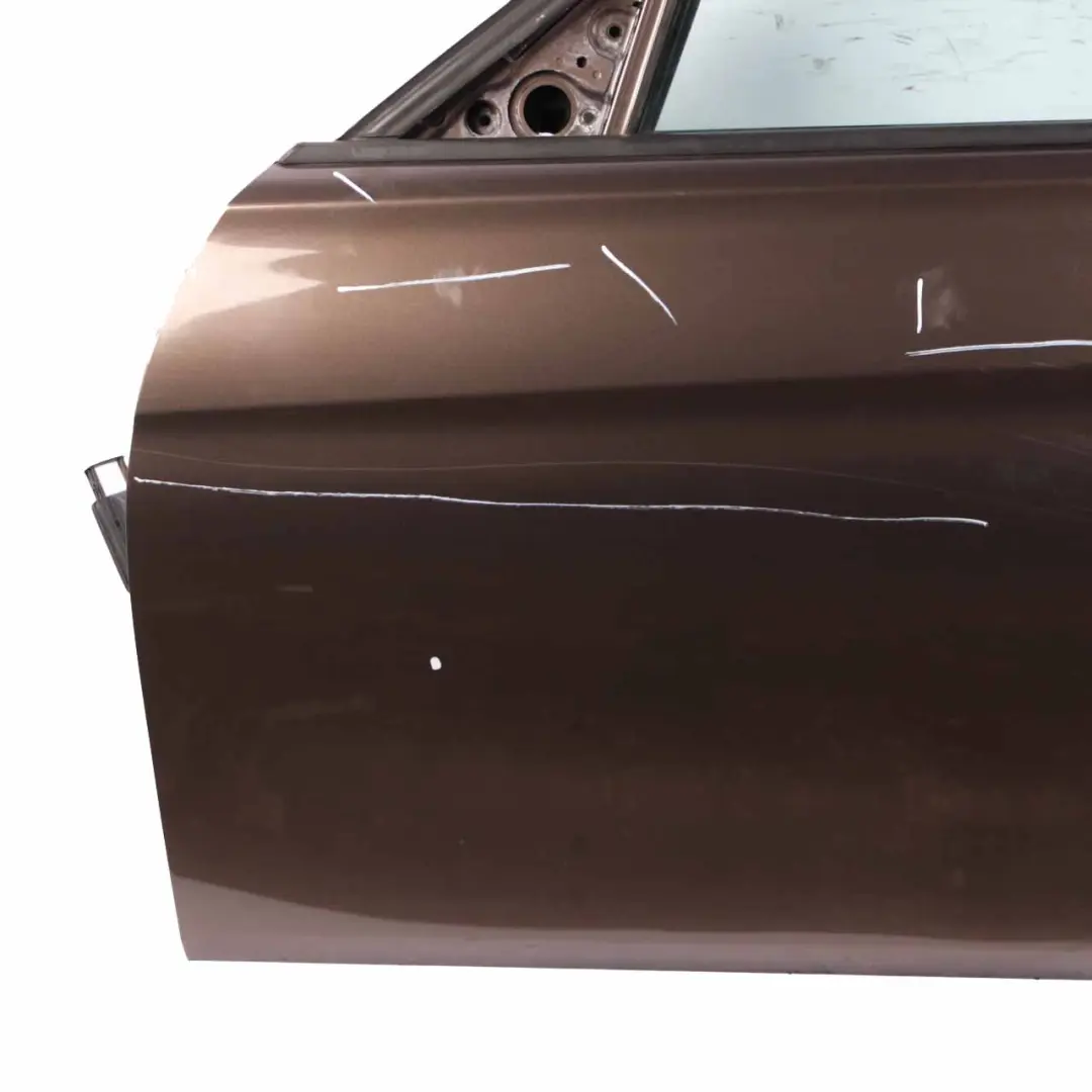BMW F30 F31 Door Front Left N/S Sparkling Bronze Metallic - B06 - SKU 7298565-SPB - Part number 7298565
