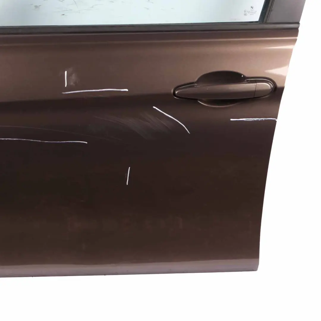 BMW F30 F31 Door Front Left N/S Sparkling Bronze Metallic - B06 - SKU 7298565-SPB - Part number 7298565
