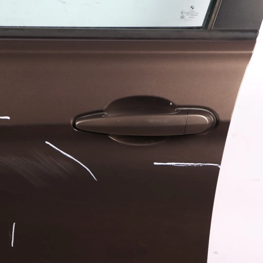 Door Front Left N/S Sparkling Bronze Metallic - B06 to BMW F30 F31 with Part number 7298565 BMW F30 F31 Door Front Left N/S Sparkling Bronze Metallic - B06 - SKU 7298565-SPB - Part number 7298565