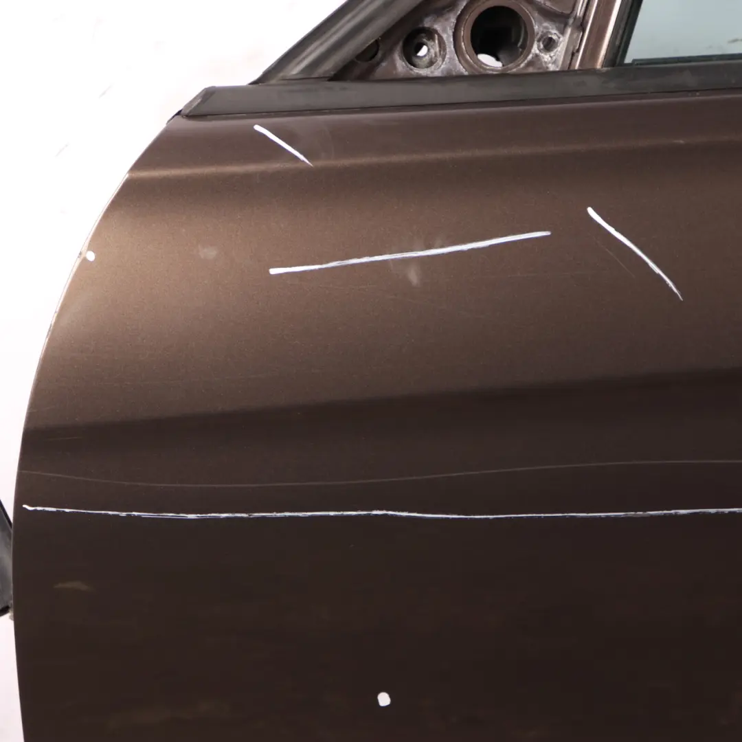 Door Front Left N/S Sparkling Bronze Metallic - B06 to BMW F30 F31 with Part number 7298565 BMW F30 F31 Door Front Left N/S Sparkling Bronze Metallic - B06 - SKU 7298565-SPB - Part number 7298565