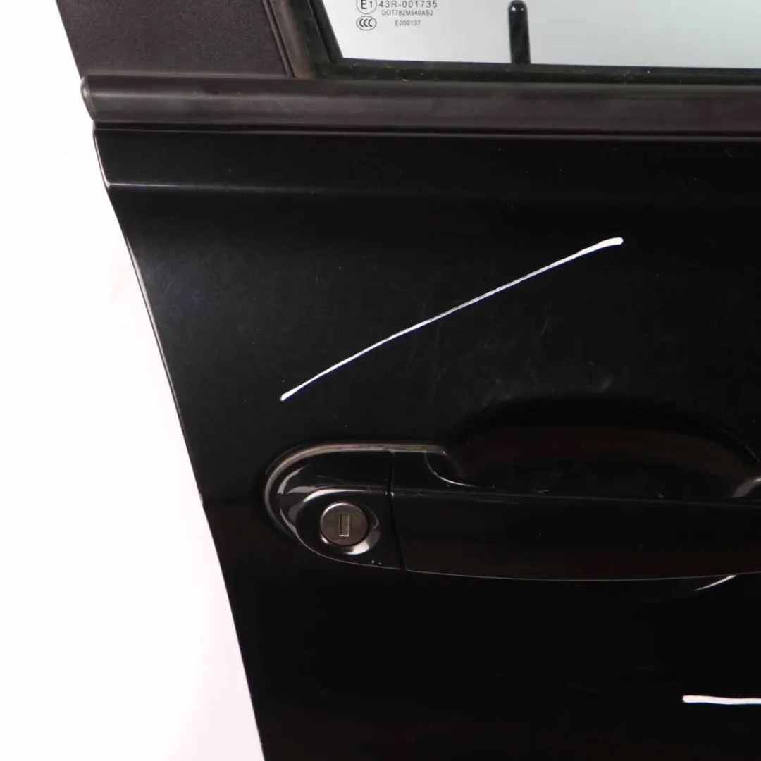 Front Right Door O/S Black Sapphire Metallic - 475 to BMW F30 F31 with Part number 7298566 BMW F30 F31 Front Right Door O/S Black Sapphire Metallic - 475 - SKU 7298566-BS1 - Part number 7298566