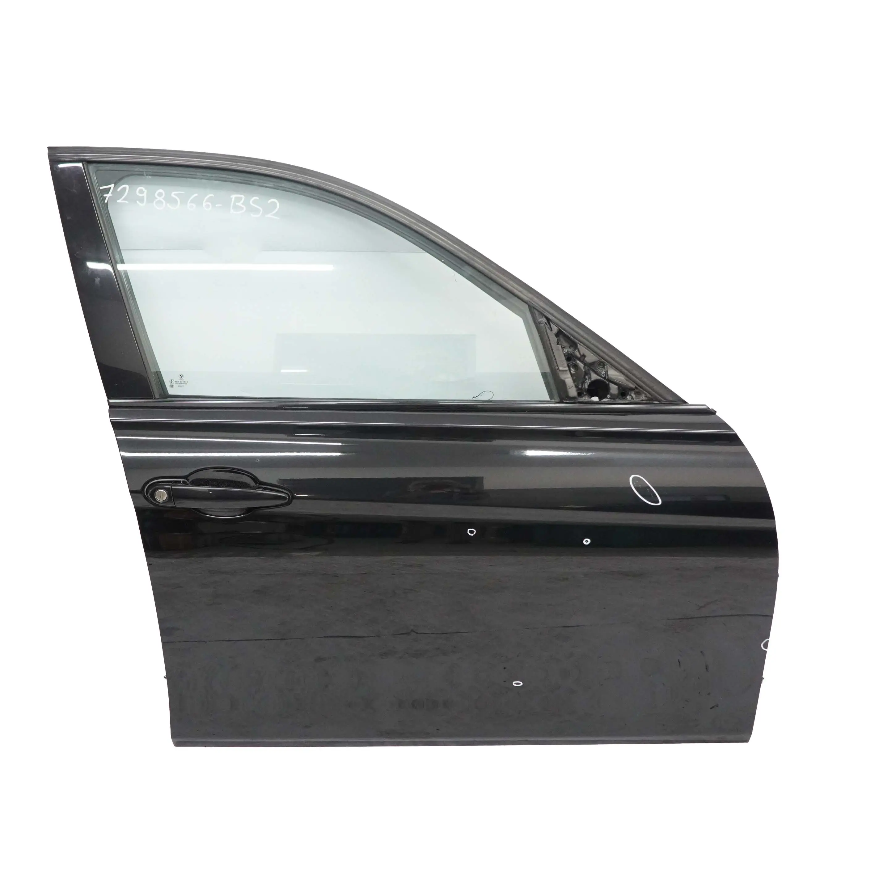 BMW F30 F31 Puerta Delantera Derecha Zafiro Negro Metalizado - 475