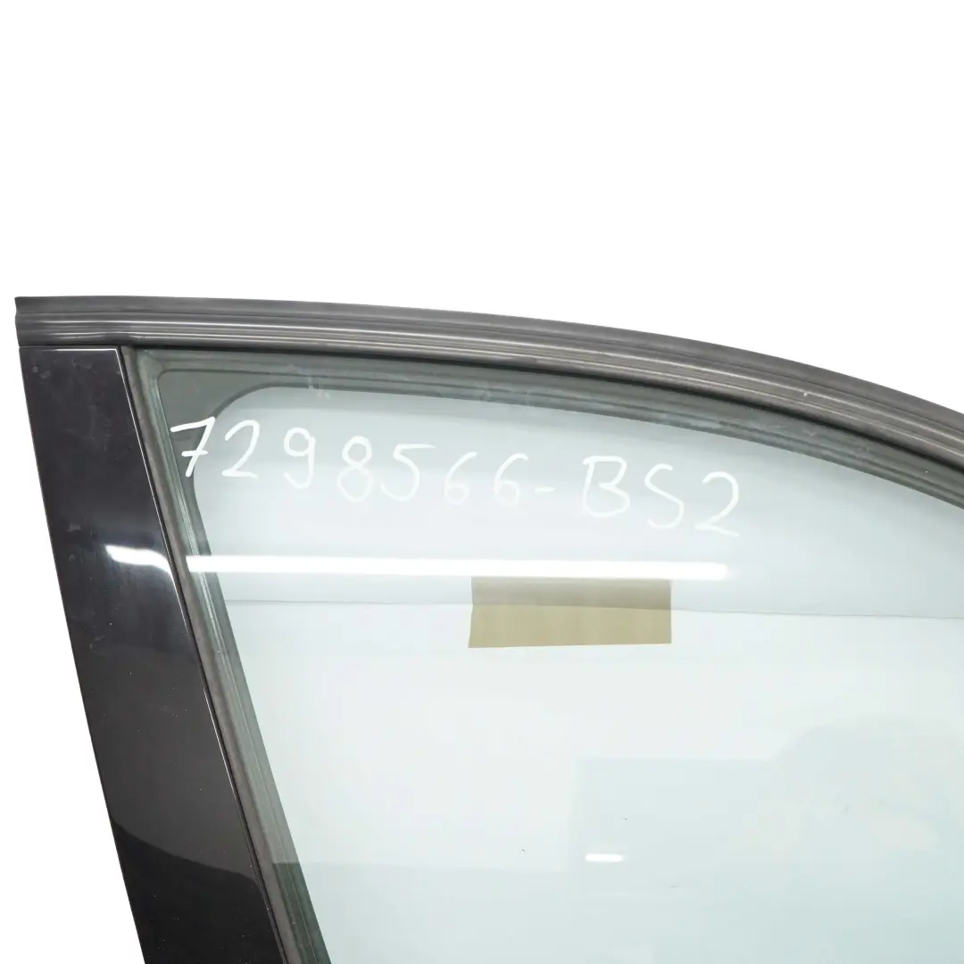 BMW F30 F31 Tür Vorne Rechts Black Sapphire Schwarz - 475 - SKU 7298566-BS2 - Teilenummer 7298566