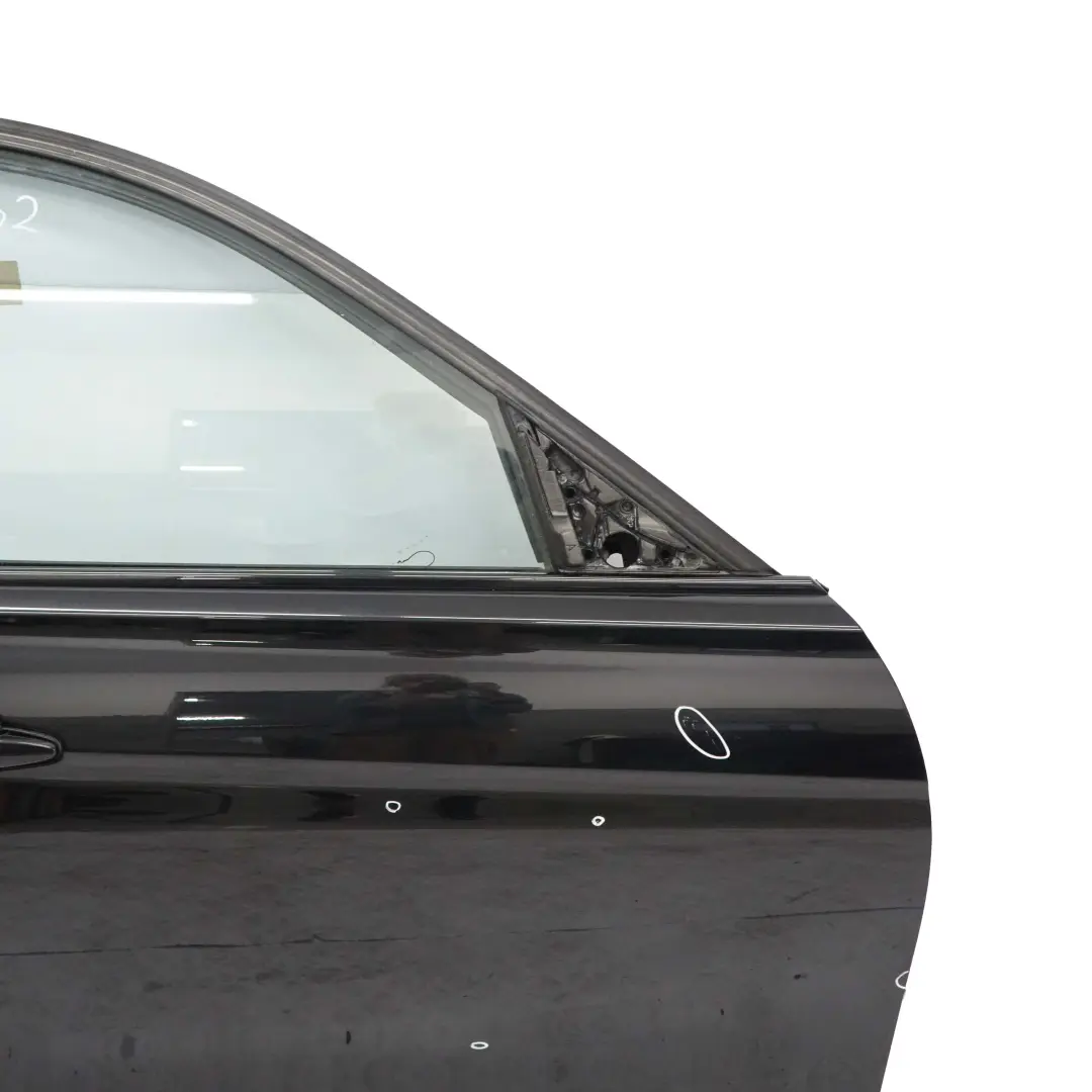 Door Front Right O/S Black Sapphire Metallic - 475 to BMW F30 F31 with Part number 7298566 BMW F30 F31 Door Front Right O/S Black Sapphire Metallic - 475 - SKU 7298566-BS2 - Part number 7298566