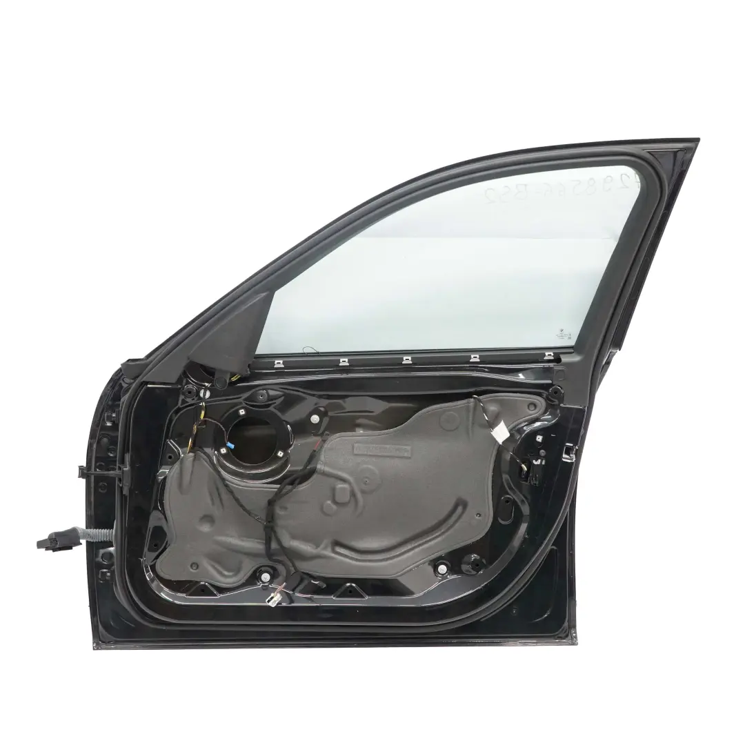 BMW F30 F31 Tür Vorne Rechts Black Sapphire Schwarz - 475 - SKU 7298566-BS2 - Teilenummer 7298566