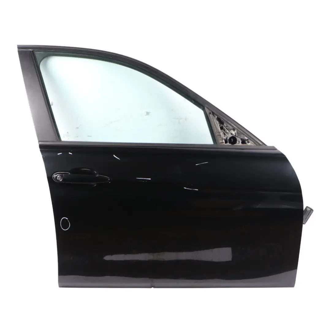 Door Front Right O/S Black Sapphire Metallic - 475 to BMW F30 F31 with Part number 7298566 BMW F30 F31 Door Front Right O/S Black Sapphire Metallic - 475 - SKU 7298566-BS3 - Part number 7298566