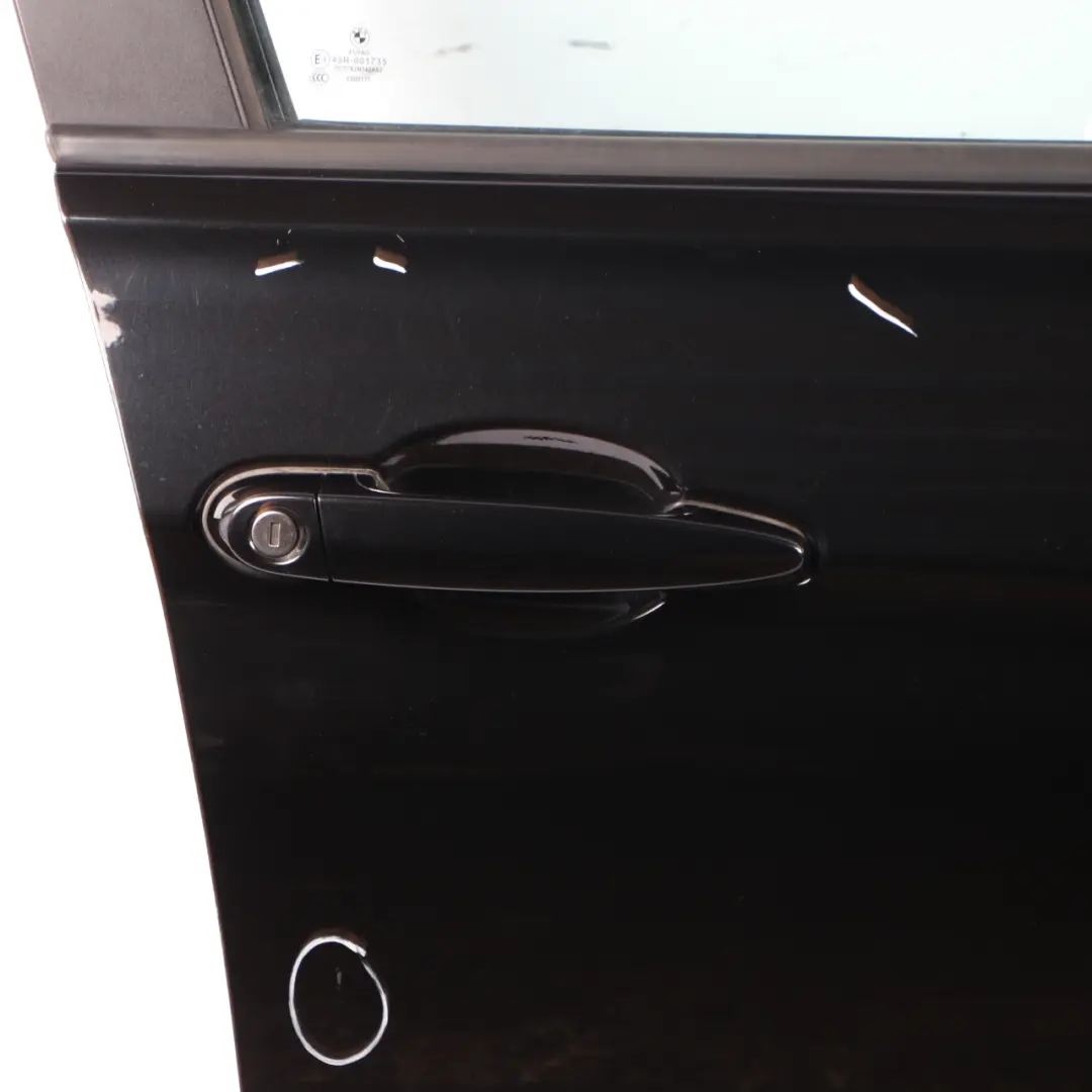 Door Front Right O/S Black Sapphire Metallic - 475 to BMW F30 F31 with Part number 7298566 BMW F30 F31 Door Front Right O/S Black Sapphire Metallic - 475 - SKU 7298566-BS3 - Part number 7298566
