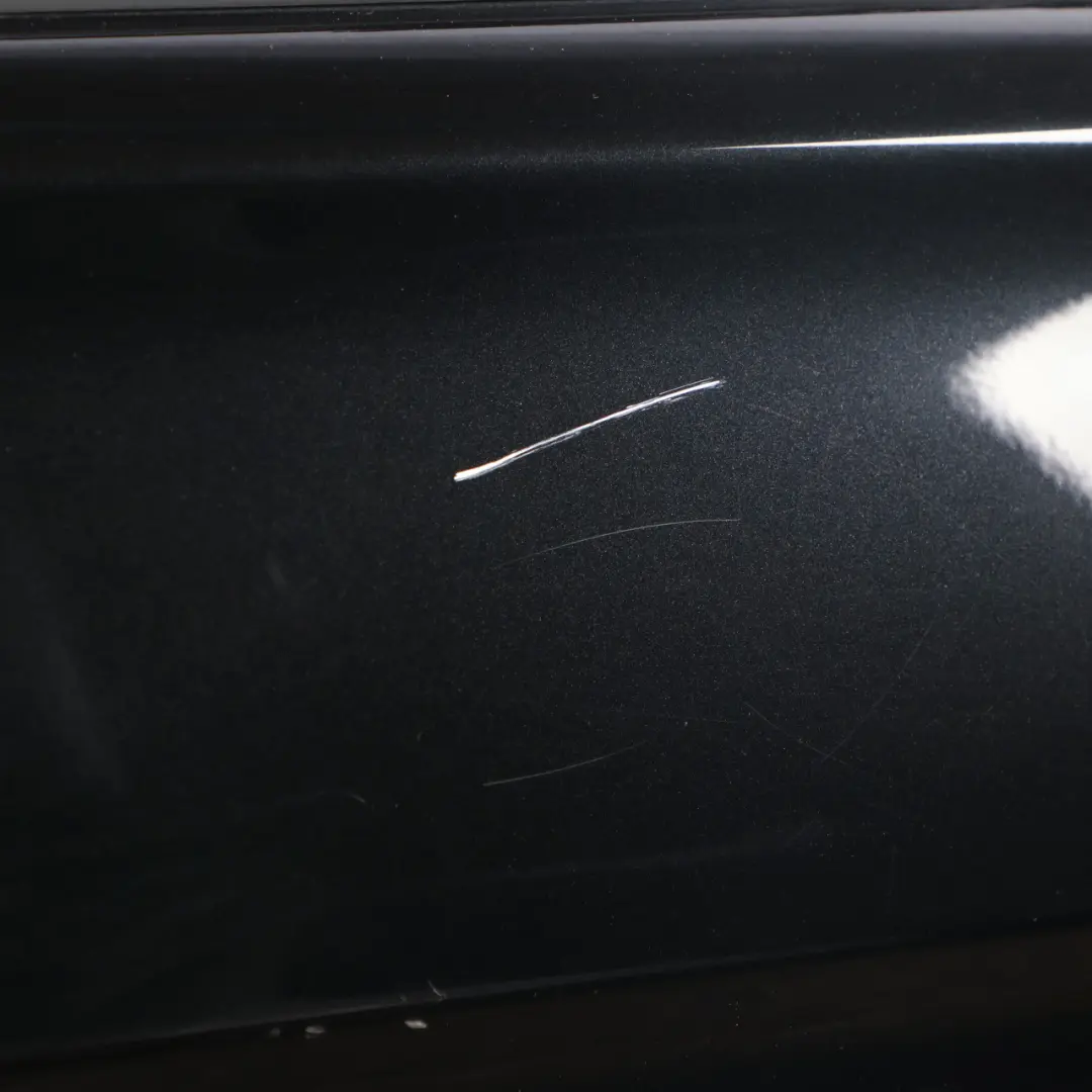 BMW F30 F31 Door Front Right O/S Black Sapphire Metallic - 475 - SKU 7298566-BS3 - Part number 7298566