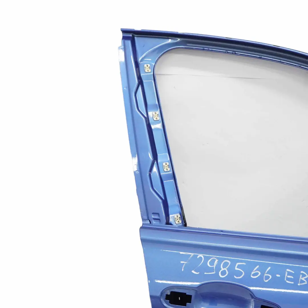 Puerta Delantera Derecha Estorilblau Estoril Blue Metallic - B45 para BMW F30 F31 con número de pieza 7298566 BMW F30 F31 Puerta Delantera Derecha Estorilblau Estoril Blue Metallic - B45 - SKU 7298566-EB1 - Número de pieza 7298566