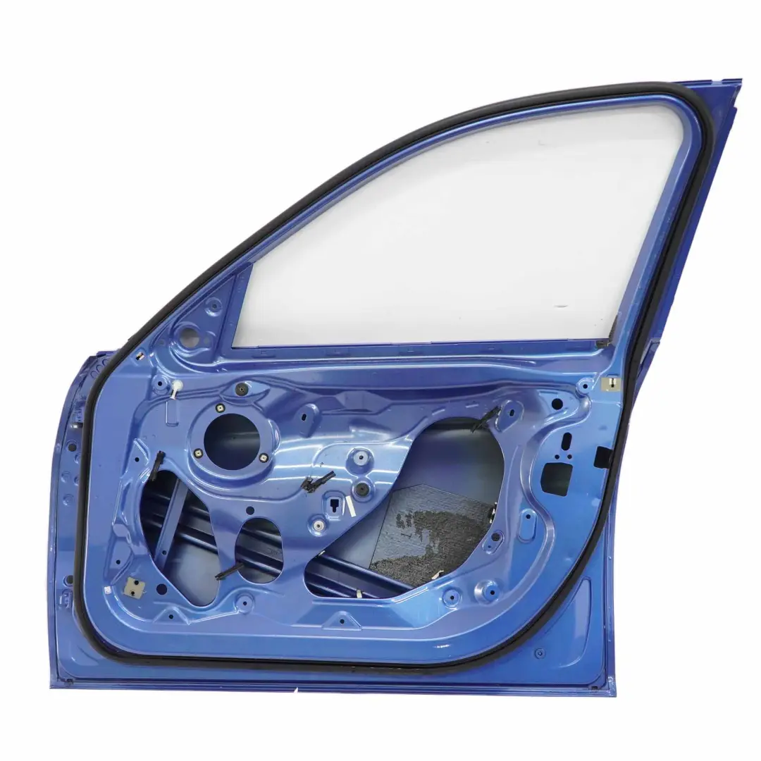 BMW F30 F31 Puerta Delantera Derecha Estorilblau Estoril Blue Metallic - B45 - SKU 7298566-EB1 - Número de pieza 7298566