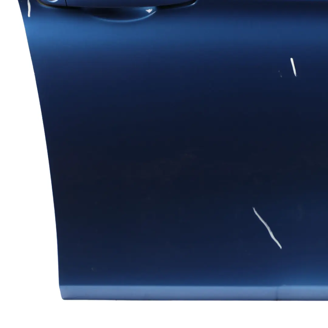 BMW F30 F31 Front Right Door O/S Estorilblau Estoril Blue Metallic - B45 - SKU 7298566-EB - Part number 7298566