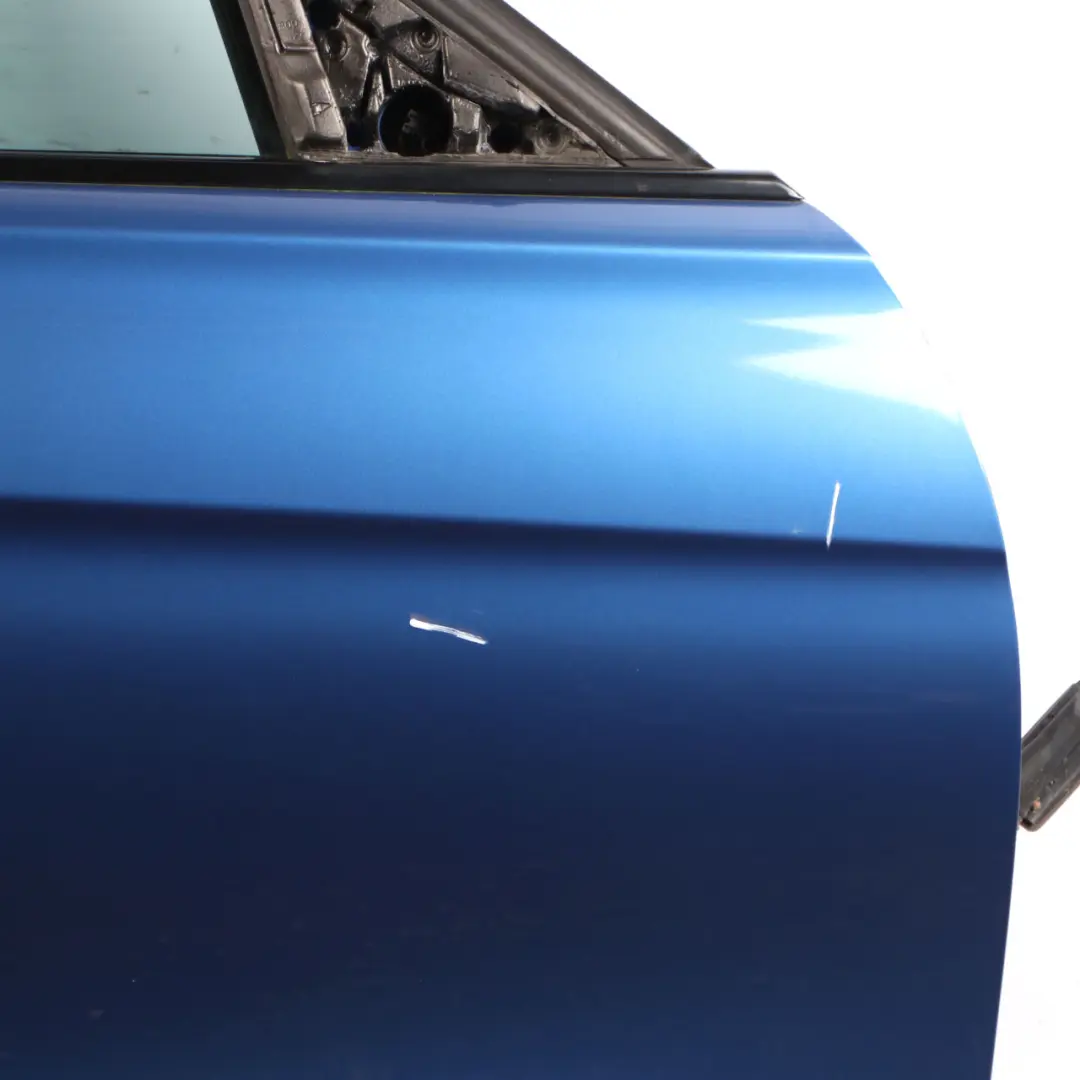 BMW F30 F31 Front Right Door O/S Estorilblau Estoril Blue Metallic - B45 - SKU 7298566-EB - Part number 7298566