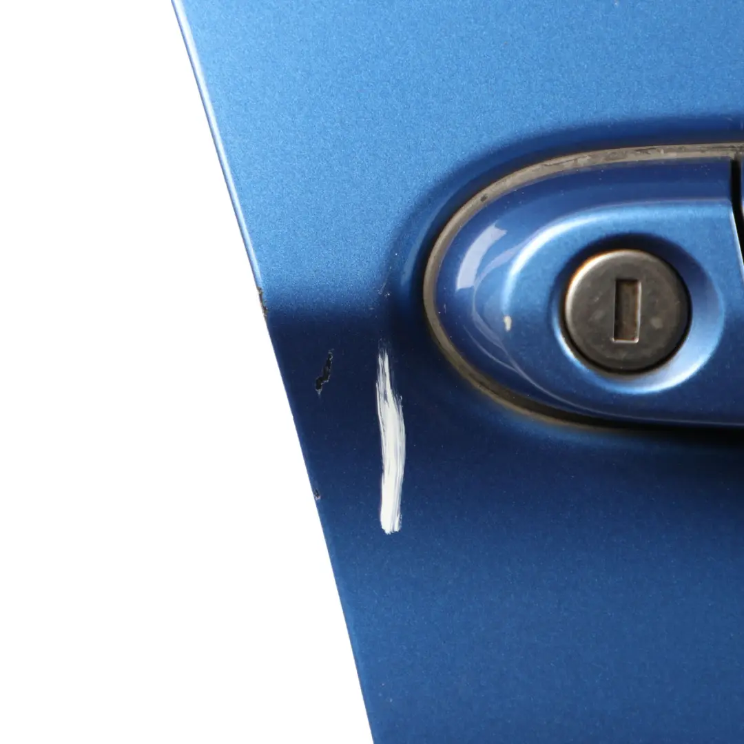 BMW F30 F31 Front Right Door O/S Estorilblau Estoril Blue Metallic - B45 - SKU 7298566-EB - Part number 7298566