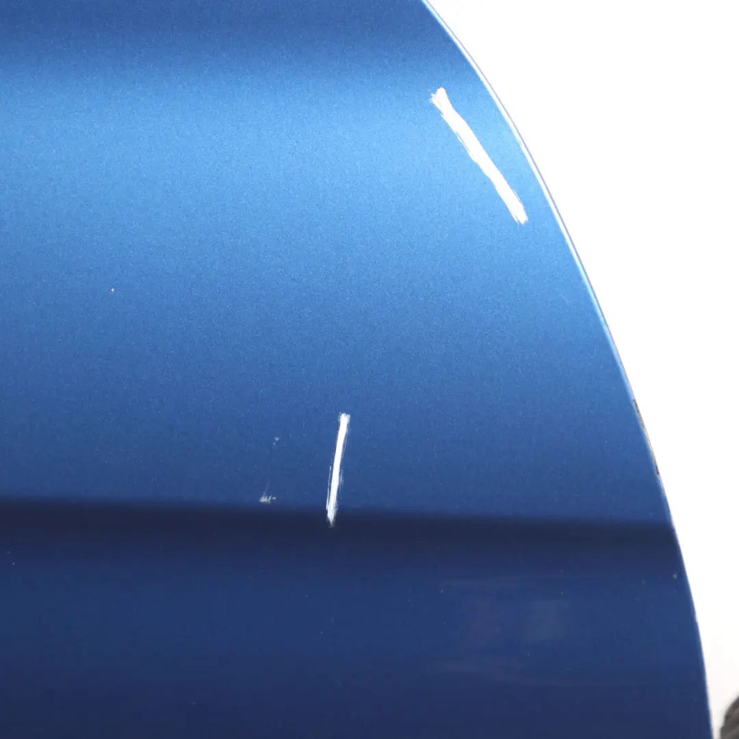 BMW F30 F31 Front Right Door O/S Estorilblau Estoril Blue Metallic - B45 - SKU 7298566-EB - Part number 7298566