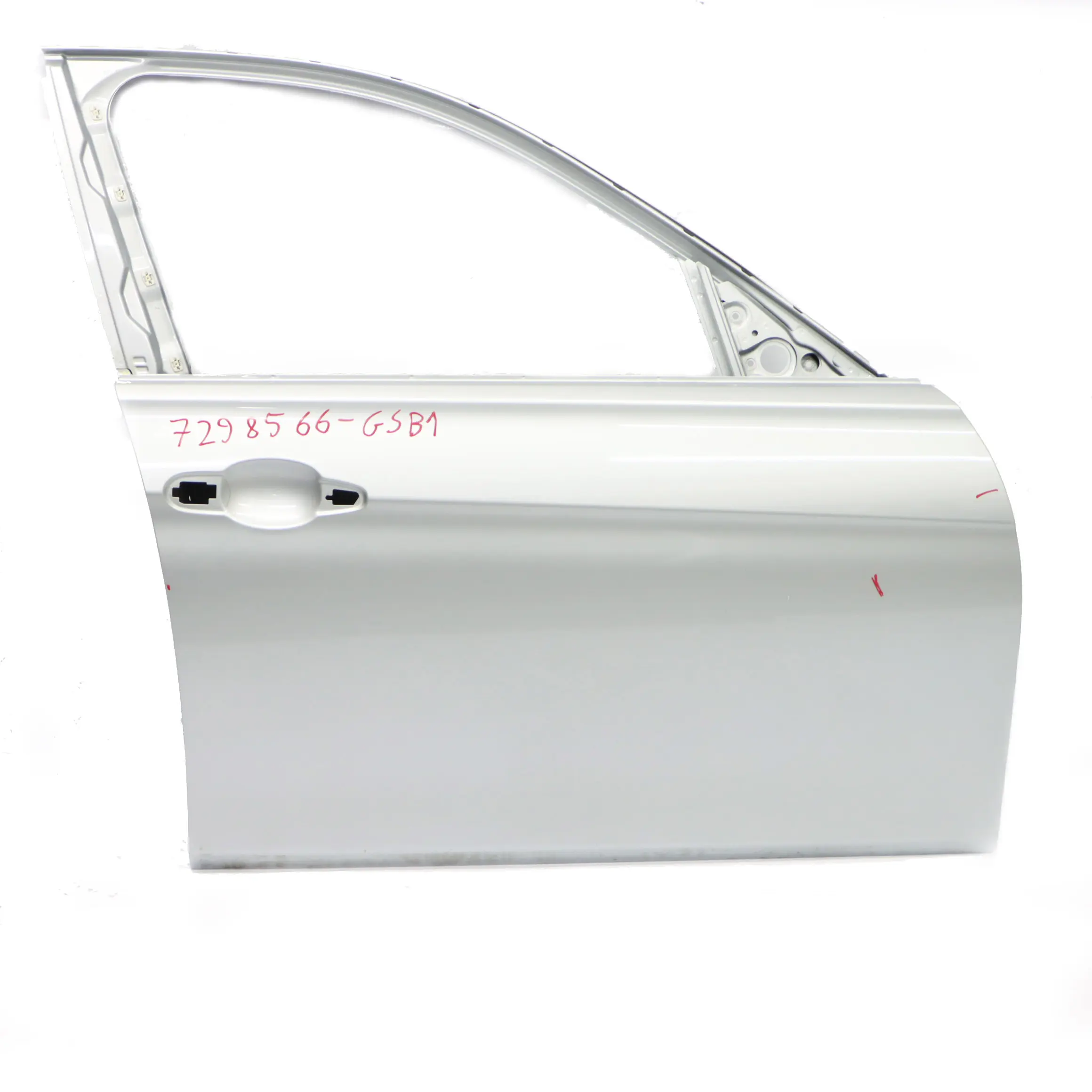 BMW F30 F31 Porta anteriore destra Glacier Silber Silver Metallic - A83