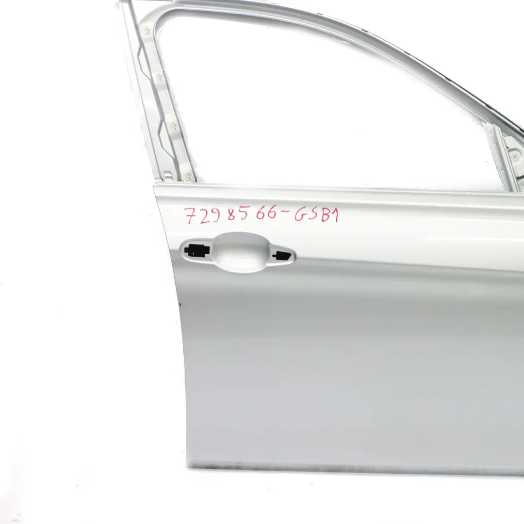 Tür vorne rechts Gletschersilber Silber Metallic - A83 für BMW F30 F31 mit Teilenummer 7298566 BMW F30 F31 Tür vorne rechts Gletschersilber Silber Metallic - A83 - SKU 7298566-GSB1 - Teilenummer 7298566
