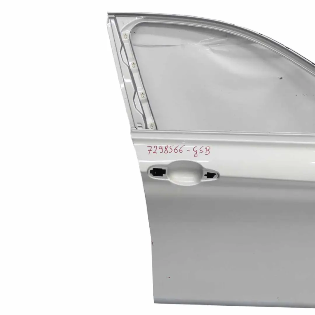 BMW F30 F31 Porte Avant Droite Glacier Silber Silver Metallic - A83 - SKU 7298566-GSB - Numéro de pièce 7298566