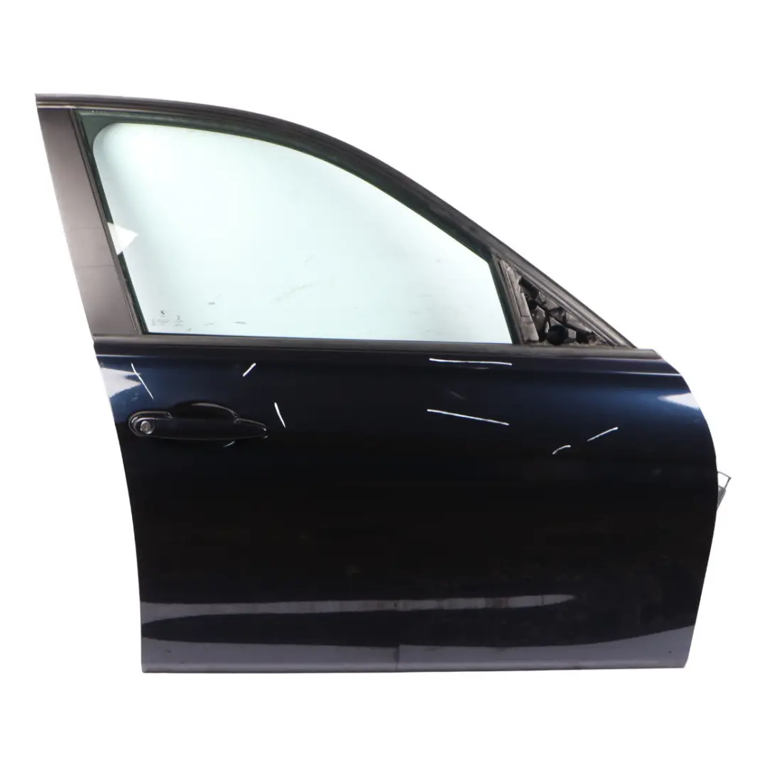 BMW F30 Door Front Right O/S F31 Imperial Blue Brilliant Metallic - A89 - SKU 7298566-IBB - Part number 7298566