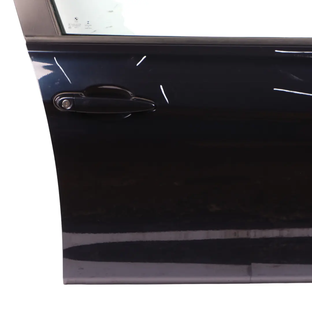 Door Front Right O/S F31 Imperial Blue Brilliant Metallic - A89 to BMW F30 with Part number 7298566 BMW F30 Door Front Right O/S F31 Imperial Blue Brilliant Metallic - A89 - SKU 7298566-IBB - Part number 7298566