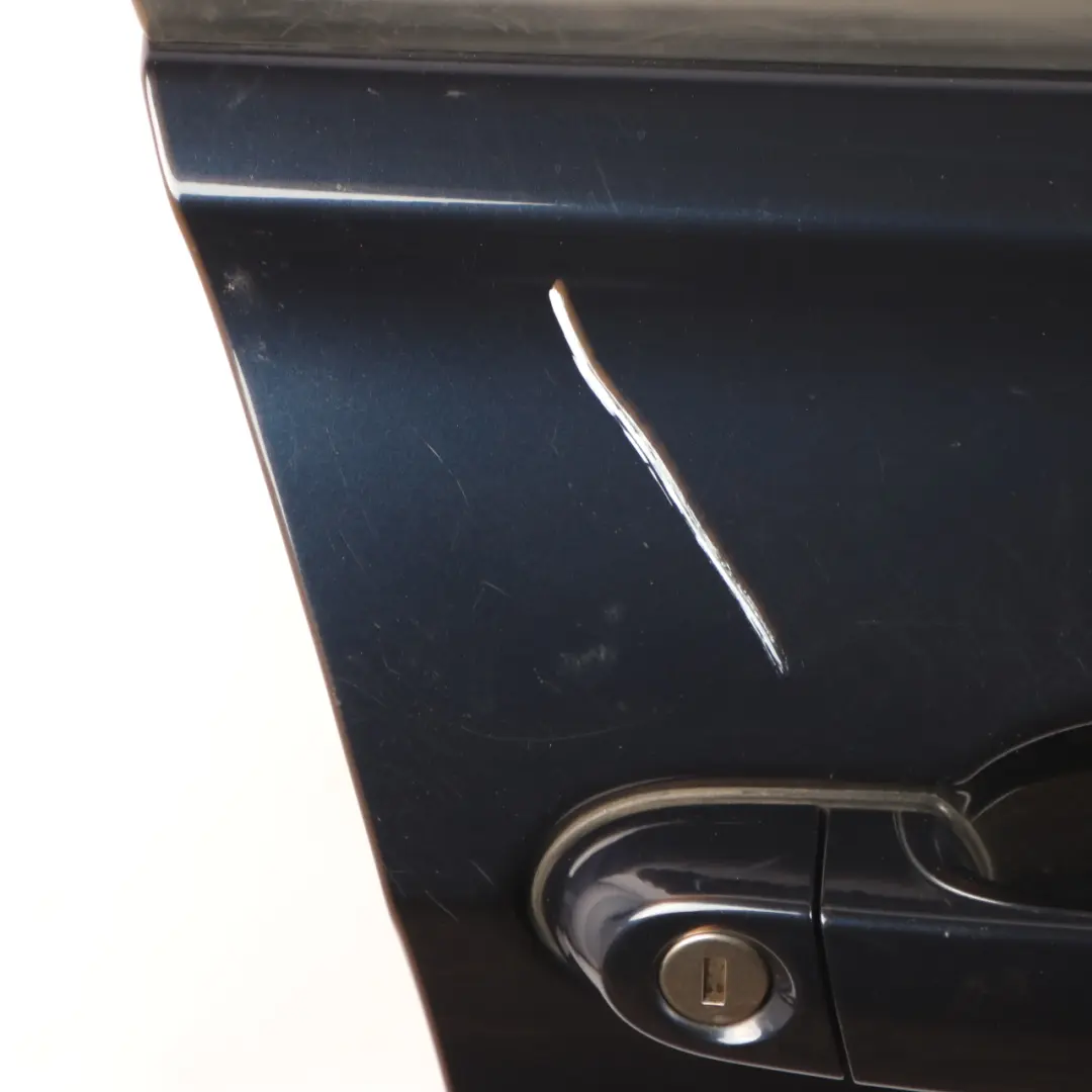 BMW F30 Door Front Right O/S F31 Imperial Blue Brilliant Metallic - A89 - SKU 7298566-IBB - Part number 7298566