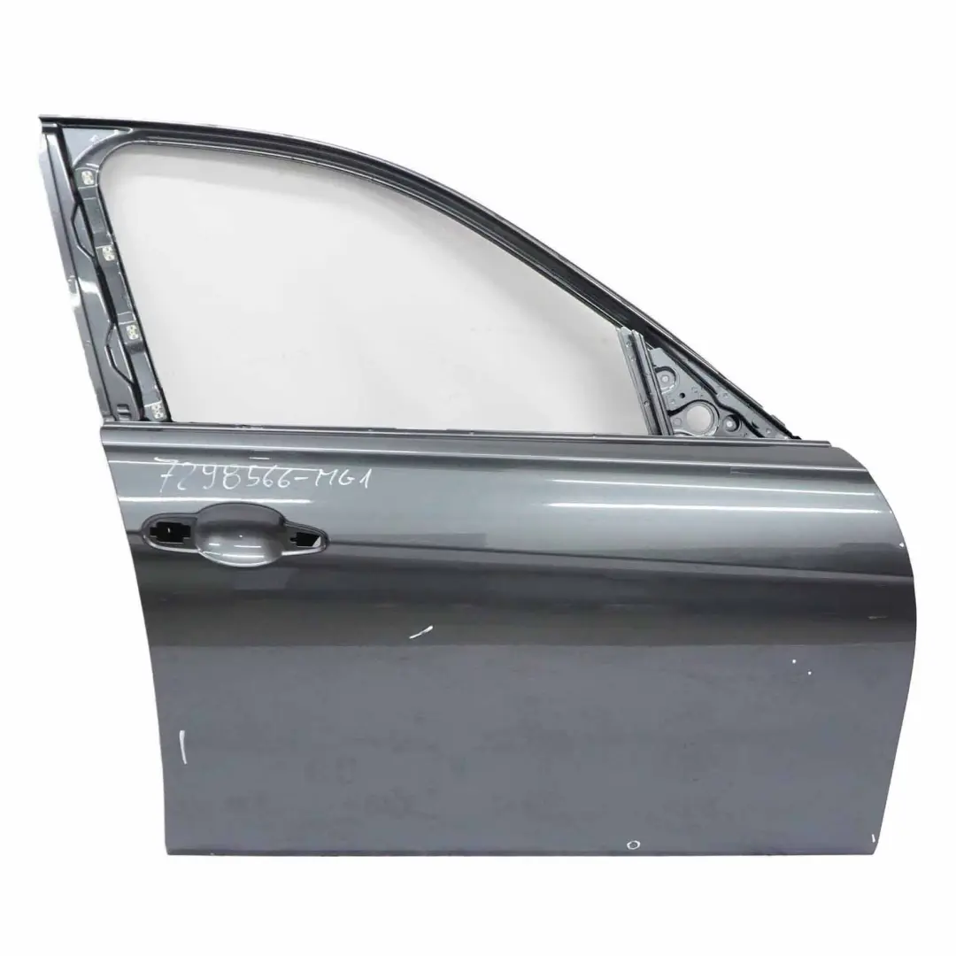  Door Front Right O/S BMW F30 F31 Mineralgrau Grey Metallic - B39 - SKU 7298566-MG1 - Part number 7298566