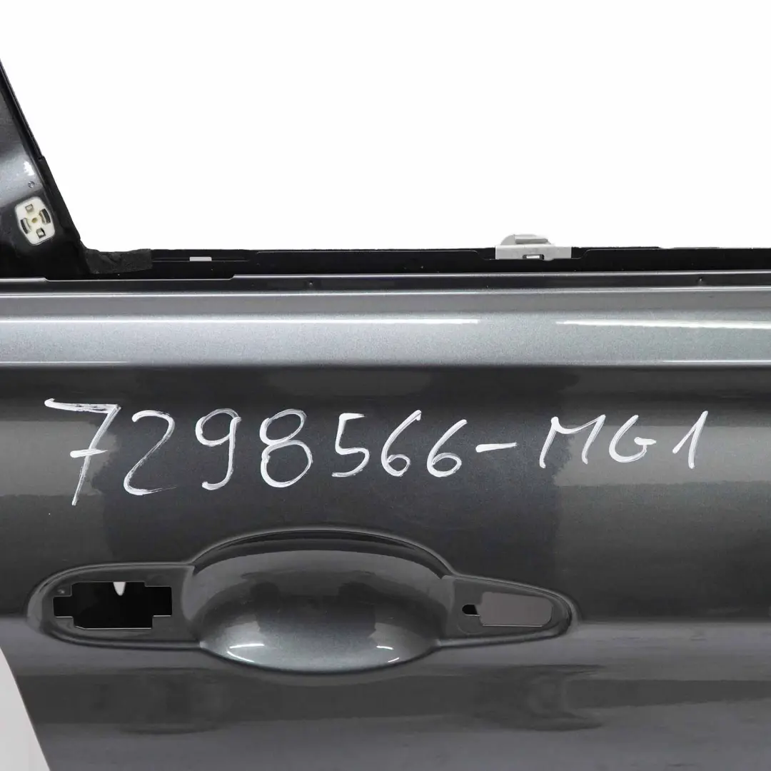 BMW F30 F31 Porte Avant Droite Gris Minéral Métallisé - B39 - SKU 7298566-MG1 - Numéro de pièce 7298566