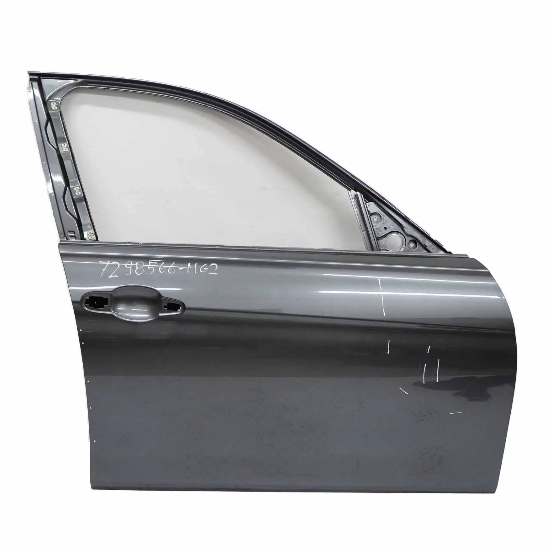 BMW F30 F31 Porta Anteriore Destra Mineralgrau Grey Metallic - B39