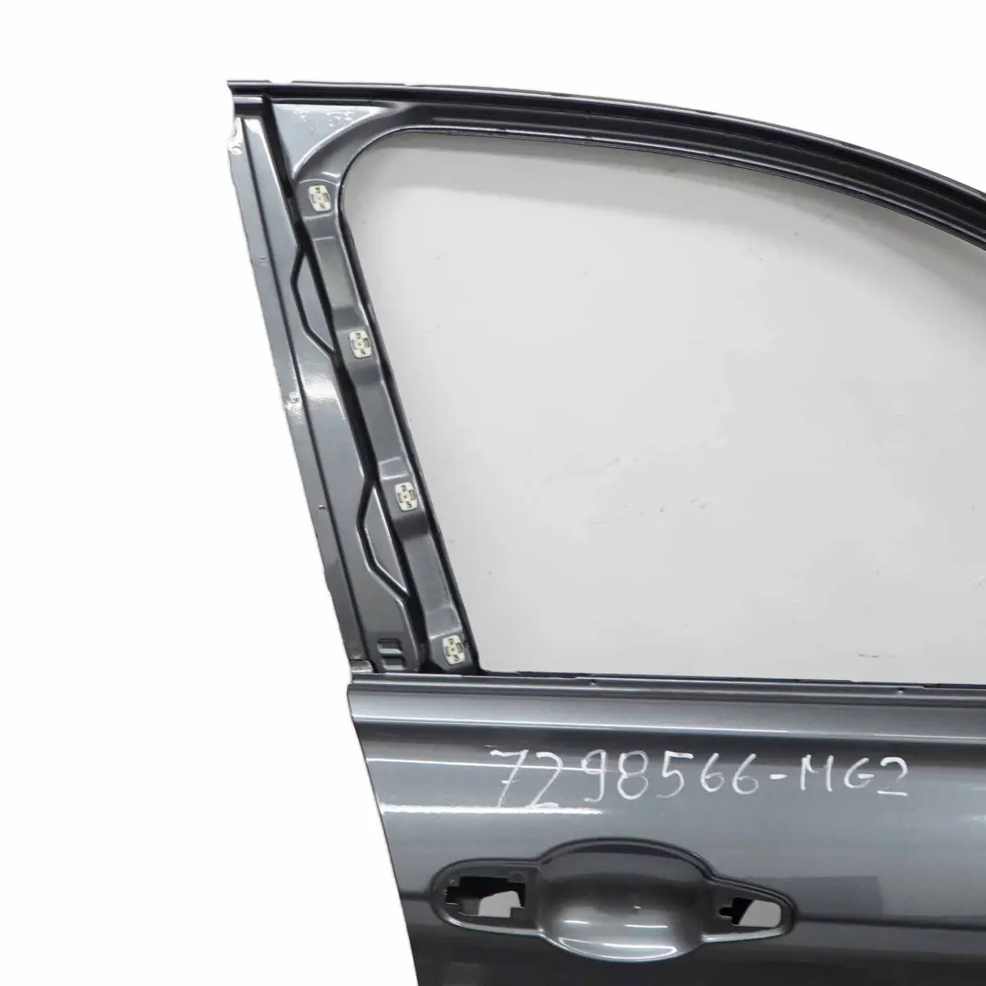  Door Front Right O/S BMW F30 F31 Mineralgrau Mineral Grey Metallic - B39 - SKU 7298566-MG2 - Part number 7298566