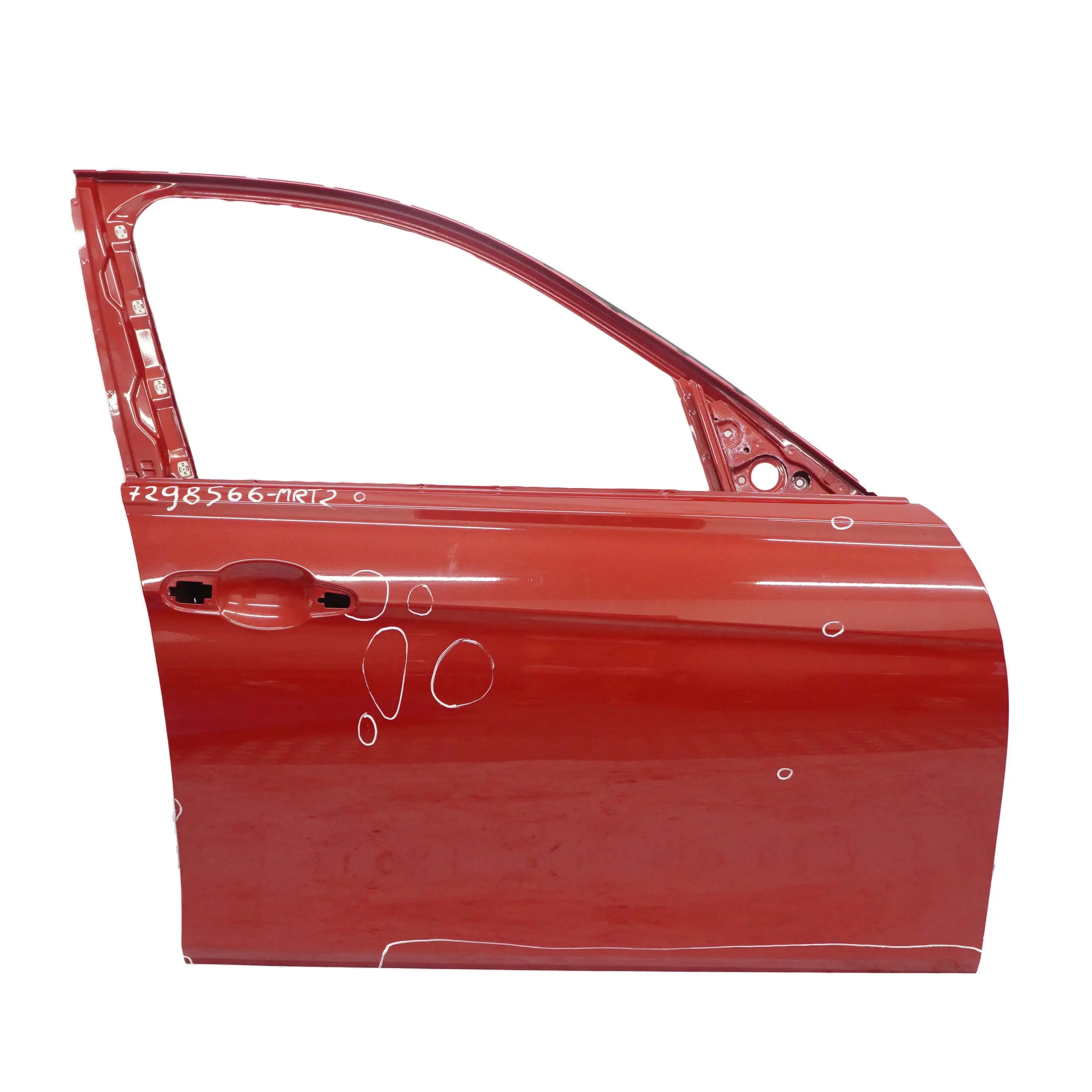 BMW 3 F30 F31 2 Puerta Delantera Derecha Melbourne Rot Rojo Metalico - A75